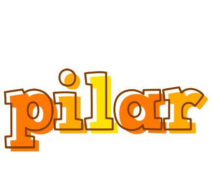 Pilar desert logo