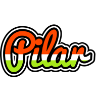 Pilar exotic logo