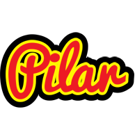 Pilar fireman logo