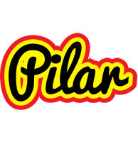 Pilar flaming logo