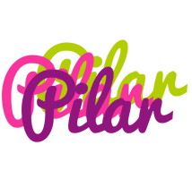 Pilar flowers logo