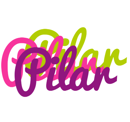 Pilar flowers logo