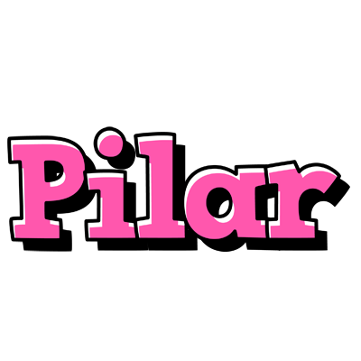 Pilar girlish logo