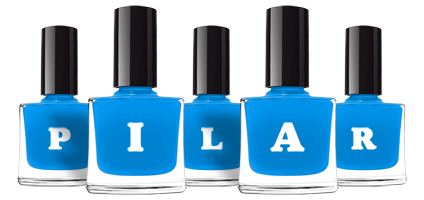 Pilar glossy logo