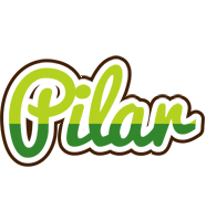 Pilar golfing logo