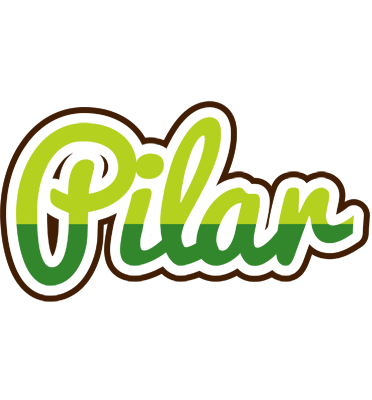 Pilar golfing logo