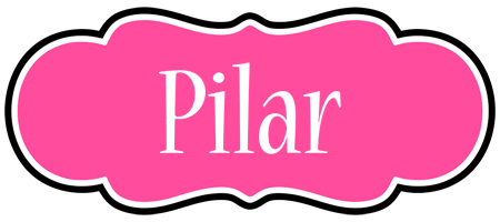 Pilar invitation logo