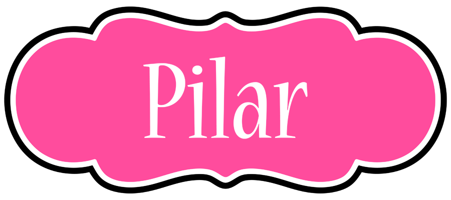 Pilar invitation logo
