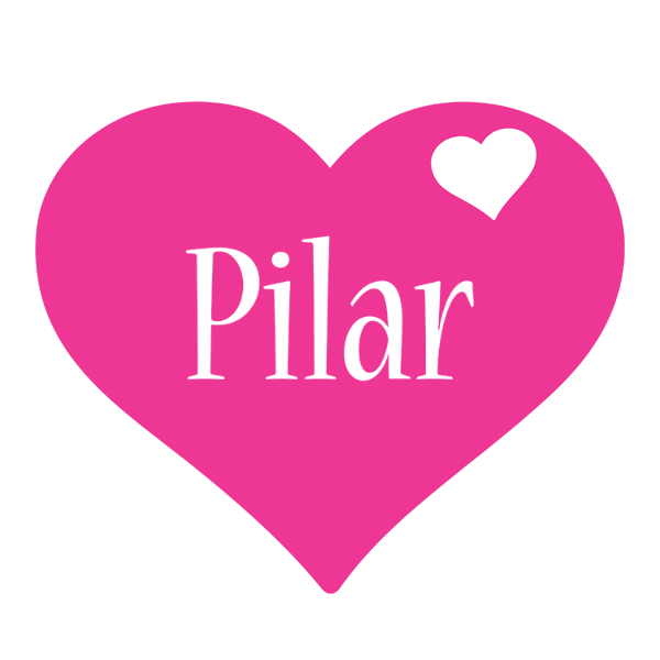 Pilar love-heart logo