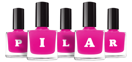 Pilar nails logo