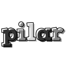 Pilar night logo