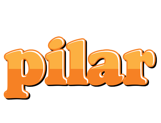 Pilar orange logo
