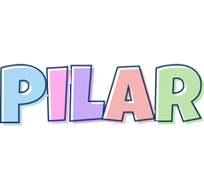 Pilar pastel logo