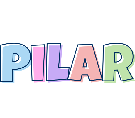 Pilar pastel logo