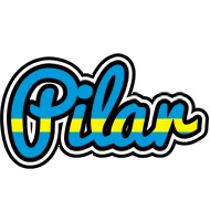 Pilar sweden logo