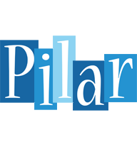 Pilar winter logo