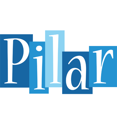 Pilar winter logo