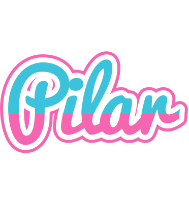 Pilar woman logo