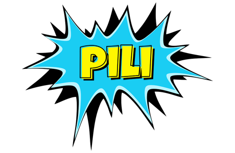 Pili amazing logo