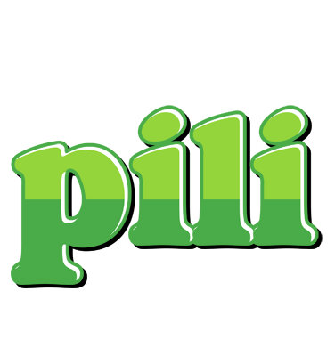 Pili apple logo