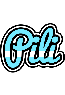 Pili argentine logo