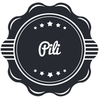 Pili badge logo