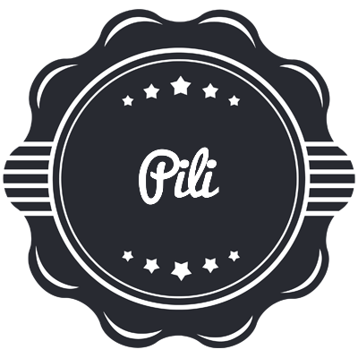 Pili badge logo