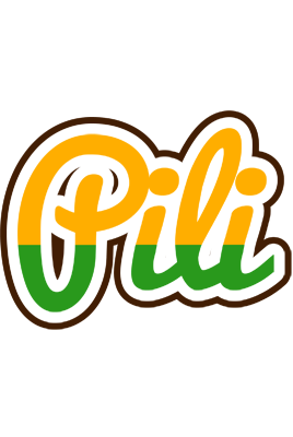 Pili banana logo