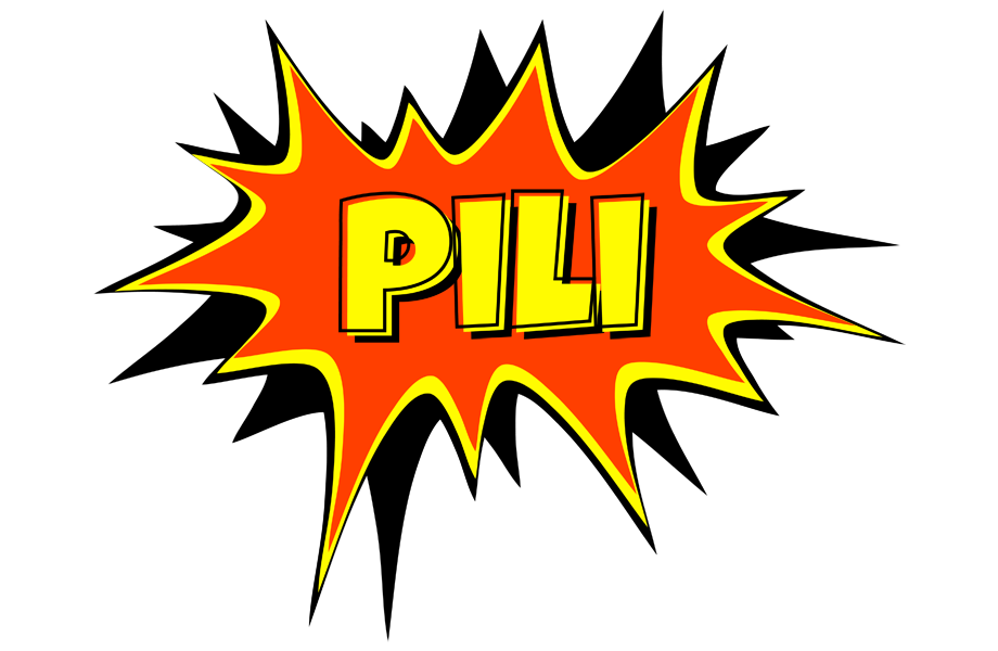 Pili bazinga logo