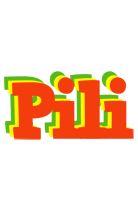 Pili bbq logo