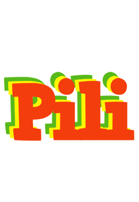 Pili bbq logo