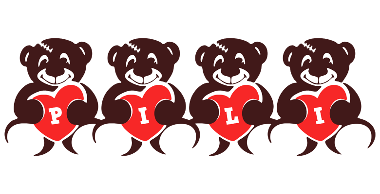 Pili bear logo