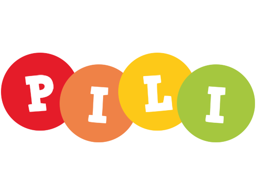 Pili boogie logo