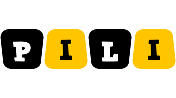 Pili boots logo