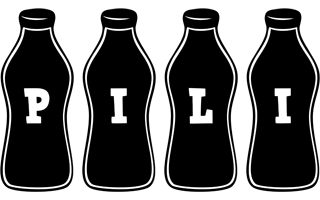 Pili bottle logo