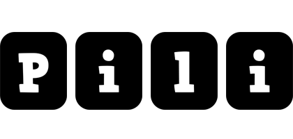Pili box logo