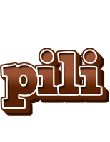 Pili brownie logo
