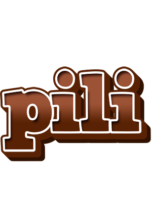 Pili brownie logo