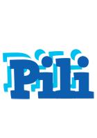 Pili business logo