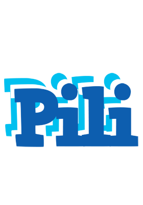 Pili business logo