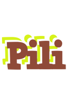 Pili caffeebar logo