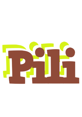 Pili caffeebar logo
