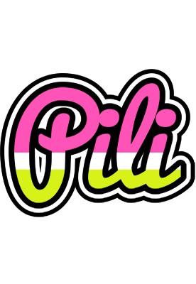 Pili candies logo