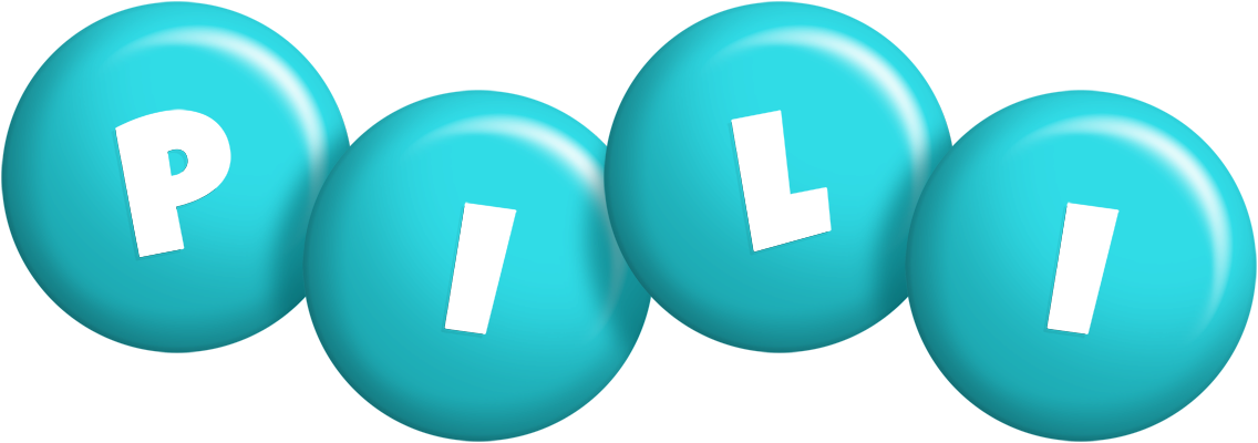 Pili candy-azur logo