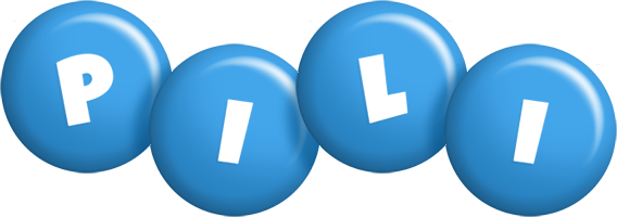 Pili candy-blue logo