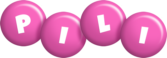 Pili candy-pink logo