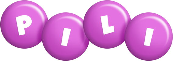 Pili candy-purple logo