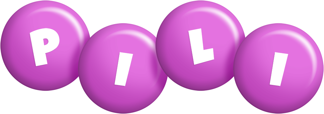 Pili candy-purple logo
