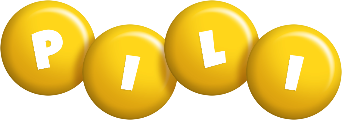 Pili candy-yellow logo