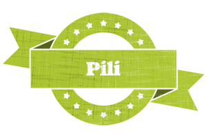 Pili change logo